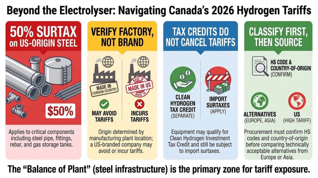 Beyond the Electrolyser: Navigating Canada's 2026 Hydrogen Tariffs